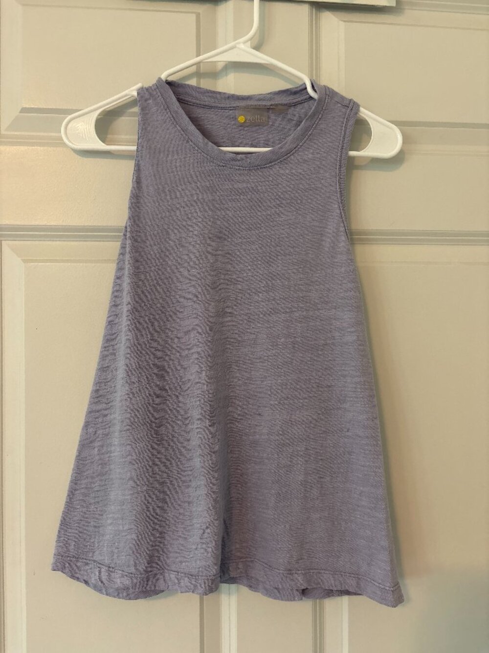 Purple Zella tank top